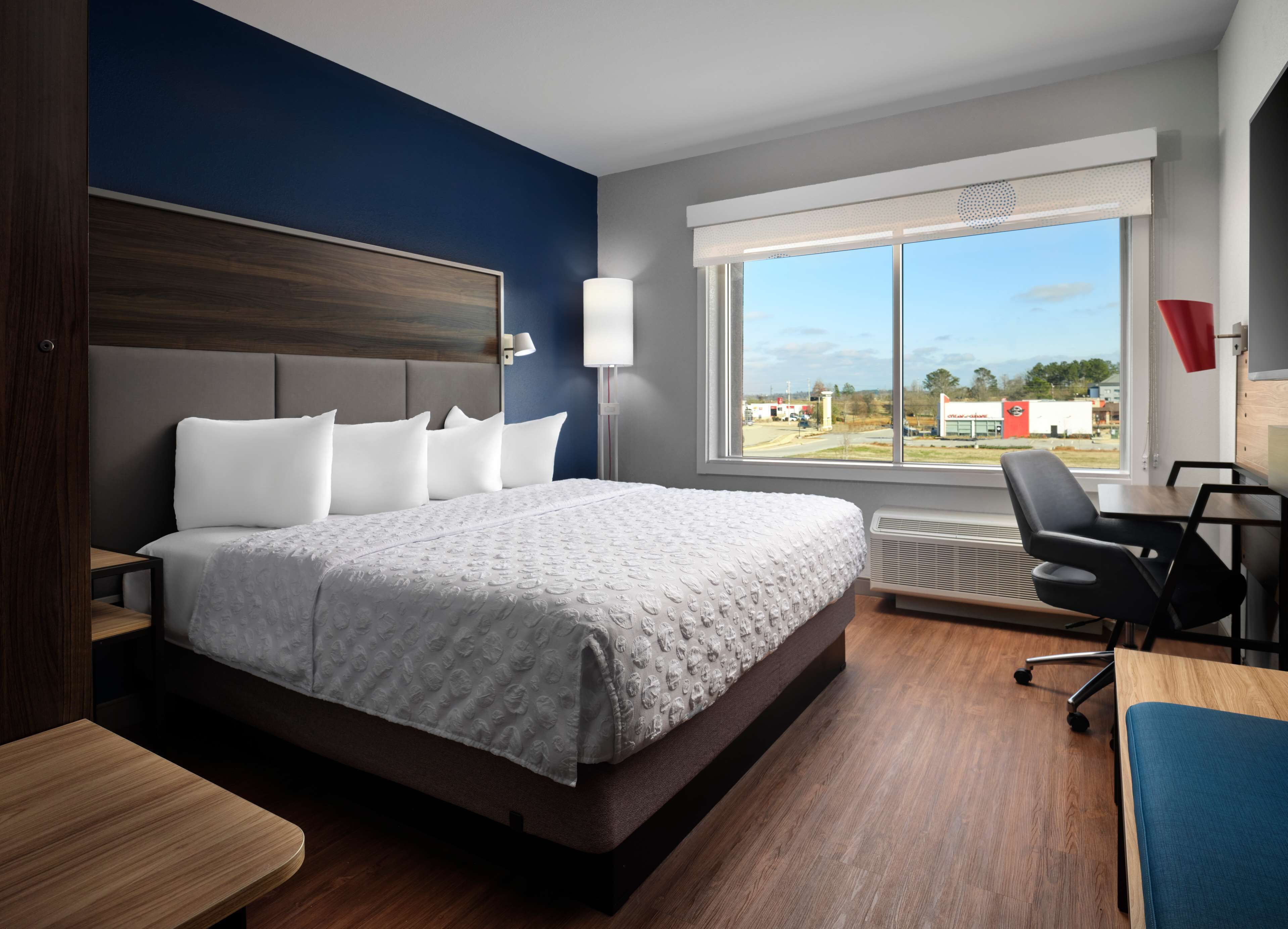 blackout curtains, bed sheets