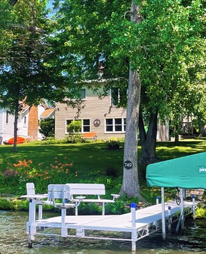 Property grounds - Lake home, across the street from a golf course & minutes to shopping and more! (Sauk Centre)
