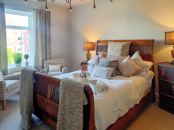 2 Schlafzimmer, kostenloses WLAN, Bettwäsche