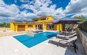 Außenpool, beheizter Pool