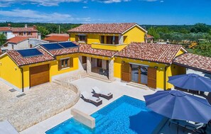 Außenpool, beheizter Pool