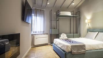1 bedroom, in-room safe, travel crib, free WiFi