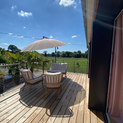 Le Jardin des Sens - Maison 3 chambres