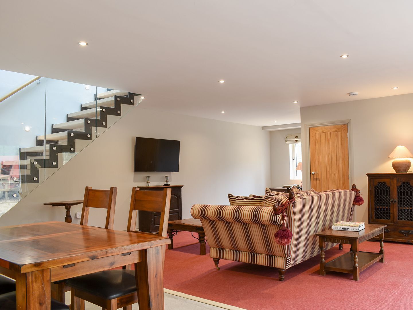 Ground Floor: <br>Open plan living space.