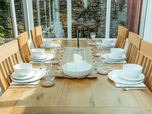 Dining - Drumwherry by the Sea (Monreith, near Newton Stewart)