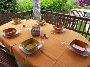 Ristorazione all'aperto