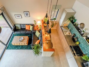 Geschirrspüler, Hochstuhl