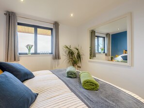 2 bedrooms, free WiFi, bed sheets