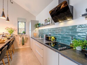 Dishwasher, highchair - 2 bedroom accommodation in Longhope (Longhope)