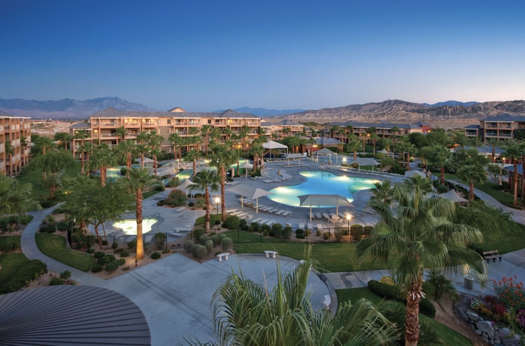 Außenpool, beheizter Pool