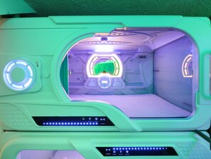 Room - OYO Hotel Will Capsule,Expo Guadalajara (Guadalajara)