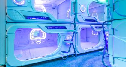 OYO Hotel Will Capsule,Expo Guadalajara