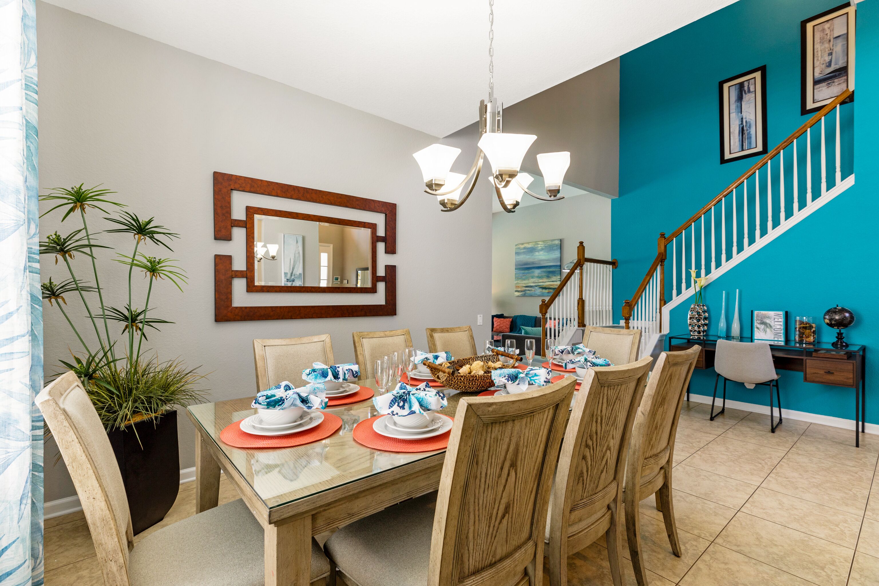 😎RELAX at Windsor Hills🌴, minutes to Disney - 5 bed / 5 bath, Private Pool🌞