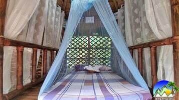 Cabana Room | Iron/ironing board, bed sheets