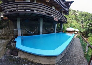 Outdoor pool - Zen Tierras Farm powered by Cocotel (Dingalan)