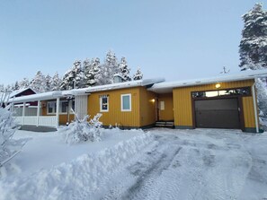 Exterior - Lagomhuset - A peaceful holiday in Swedish Lapland (Norrbottens län)