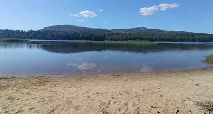 Lagomhuset - A peaceful holiday in Swedish Lapland