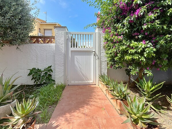 Terrein van de accommodatie