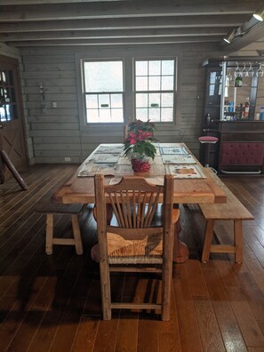 Dining - Windsong at Carte's Cabin (Ellijay)