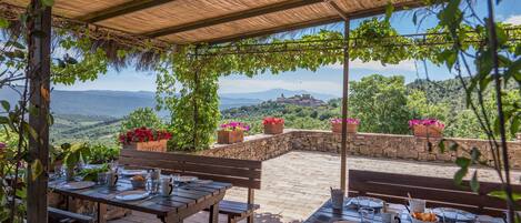 Ristorazione all'aperto