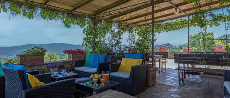 Terrasse/patio