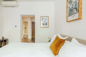 1 chambre, fer et planche Ă repasser, Wi-Fi, draps fournis