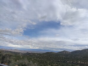 Vista desde la propiedad