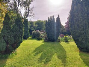 Overnatningsstedets område