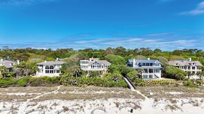 Exterior - Save 15% July or August 2025* Amazing Hilton Head oceanfront home (Hilton Head Island)