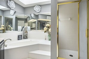 Dusche, Handtücher