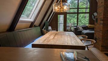Smart TV, fireplace, offices