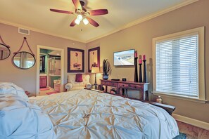 3 habitaciones, tabla de planchar con plancha, wifi y ropa de cama 