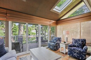 Área de sala de estar