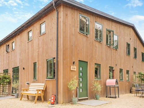 Ground Floor: 
Open plan living space.