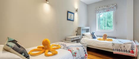 3 Schlafzimmer, kostenloses WLAN, Bettwäsche