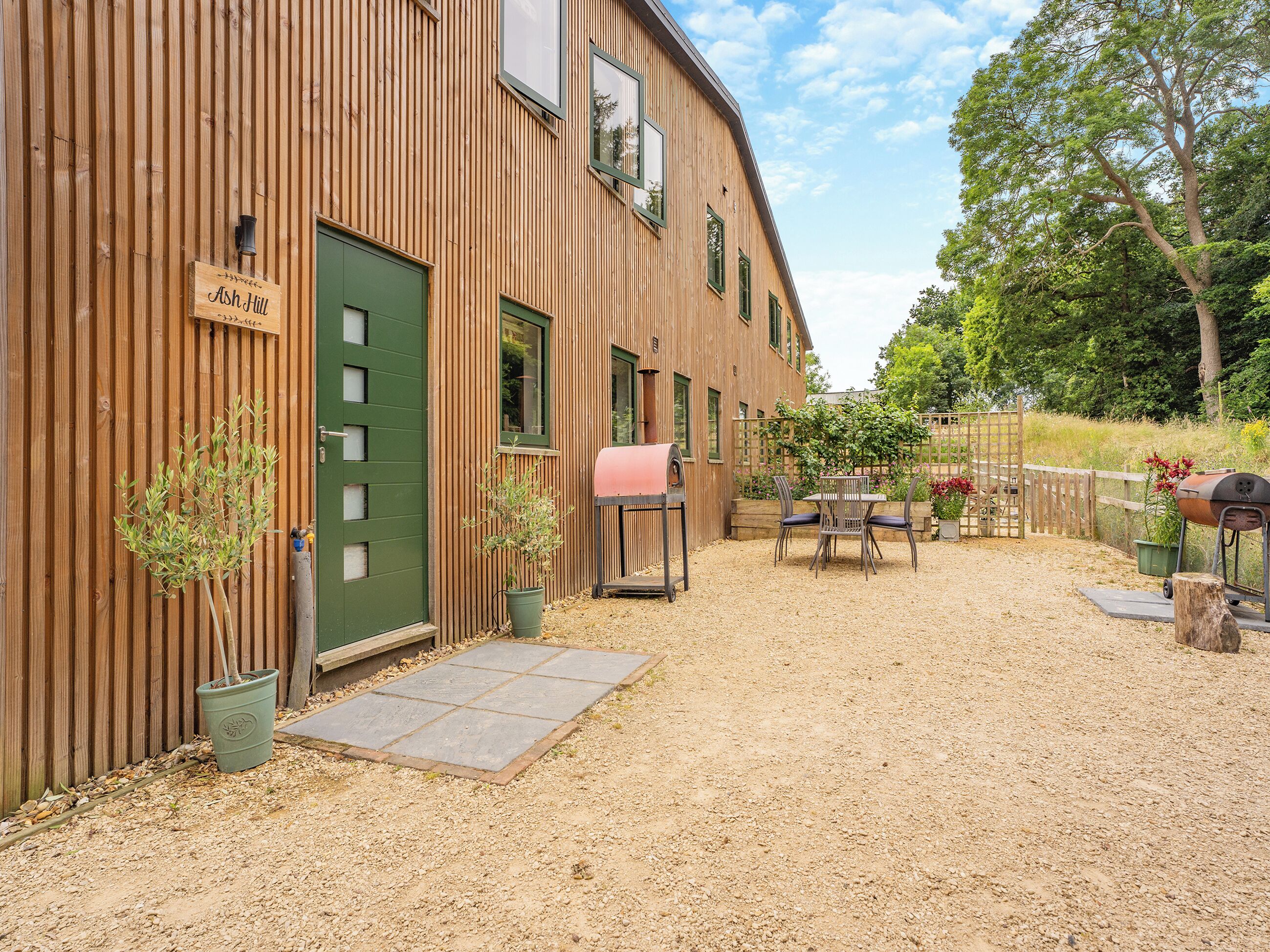 Restaurante al aire libre