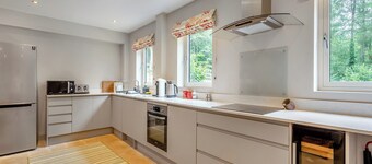 Ground Floor:
Open plan living space.