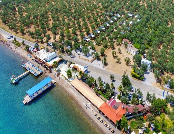 Fachada del alojamiento