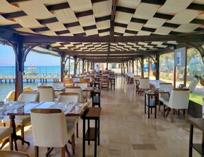 Restaurant - Gulet Tiny House Hotel (Ayvacik)