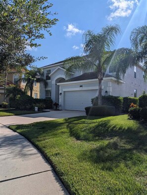 Exterior - 558- Stunning 5BR 4.5BA Veranda Palms Villa w/ South-Facing Pool, Spa & No Rear Neighbors (Kissimmee)