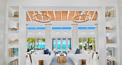 Ba Roos - Exuma's Dreamiest Beach House/On the Beach w 350ft of Beachfront!