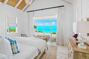 4 bedrooms, in-room safe, iron/ironing board, travel cot - Ba Roos Beach House/Iconic Tar Bay Estate with 300’ of Direct Beachfront (Mosstown)