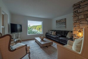 Smart TV, chimenea