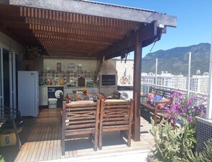 Opções para refeição ao ar livre
