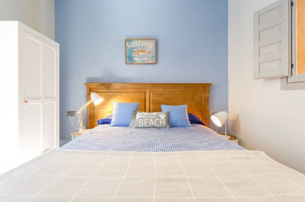 1 Schlafzimmer, Bügeleisen/Bügelbrett, kostenloses WLAN, Bettwäsche