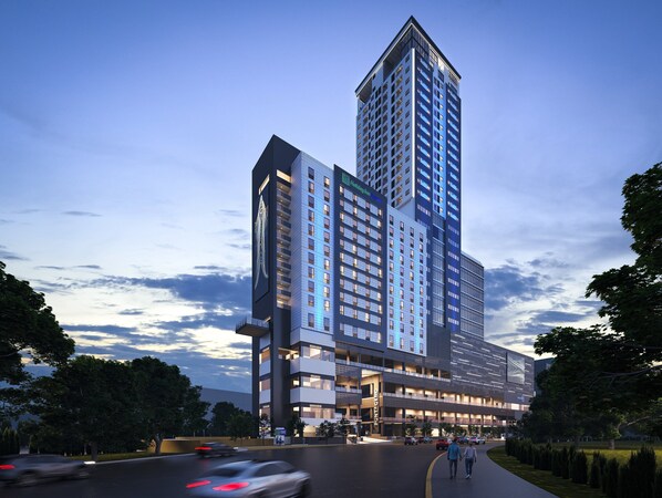 Exterior - Holiday Inn Express Monterrey Fundidora by IHG (Monterrey)