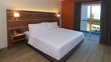 Suite, 1 King Bed | Minibar, in-room safe, desk, laptop workspace