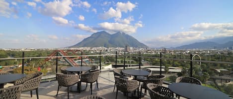 Terraza o patio