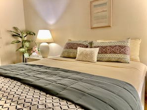3 bedrooms, iron/ironing board, free WiFi, bed sheets
