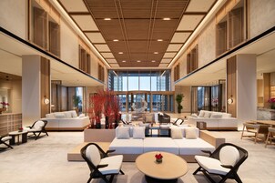 Salón lounge en el lobby